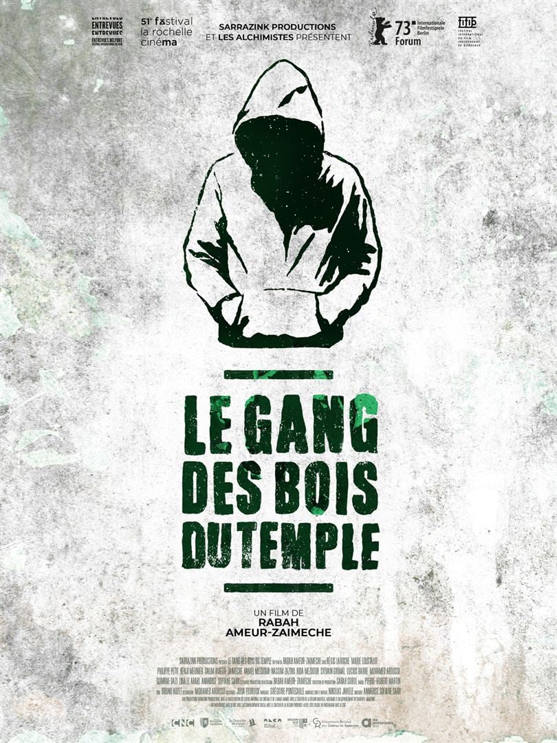 Affiche du film Le Gang des bois du temple